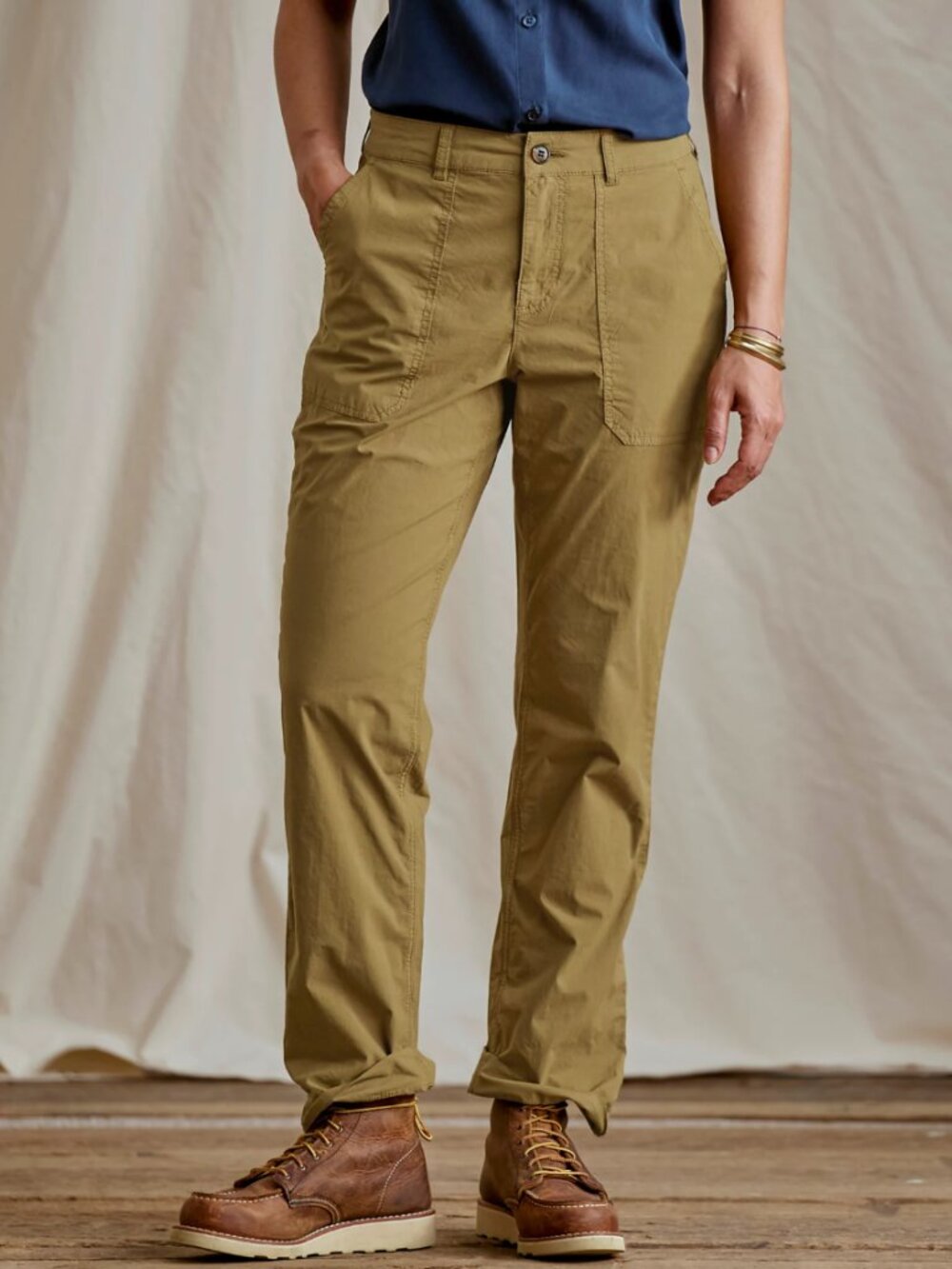 Orvis Women's Stretch Poplin Utility Pants - Size 6